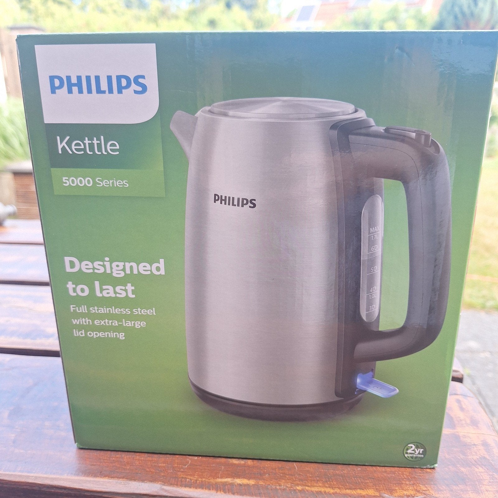 philips Kettle HD9351 NIEUW, 1 tot 2 liter, Ophalen, Nieuw