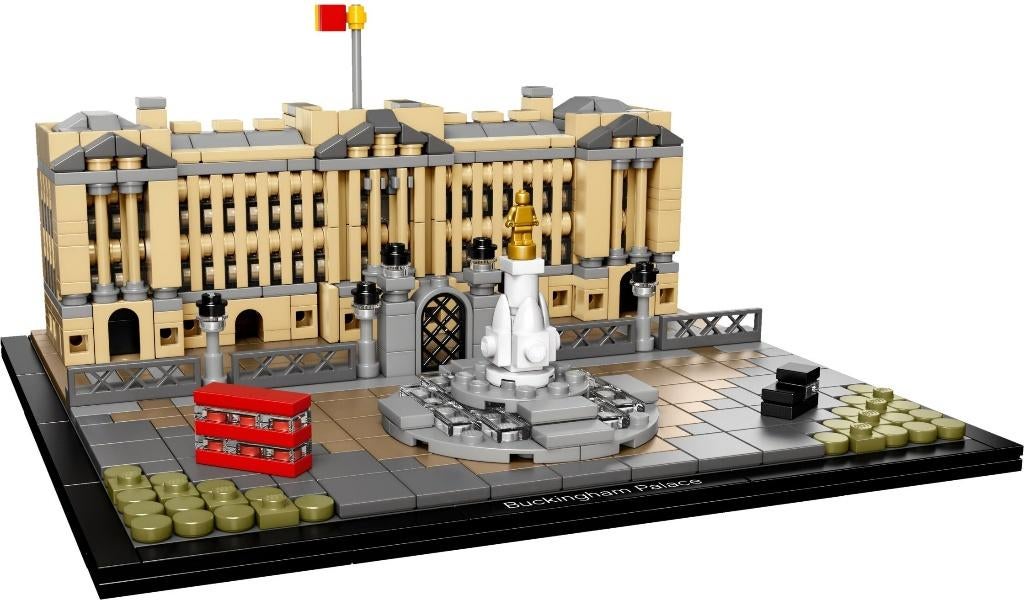 21029 - Architecture: Buckingham Palace, Hello@support.lego.com, Lego, Nieuw, Ophalen of Verzenden