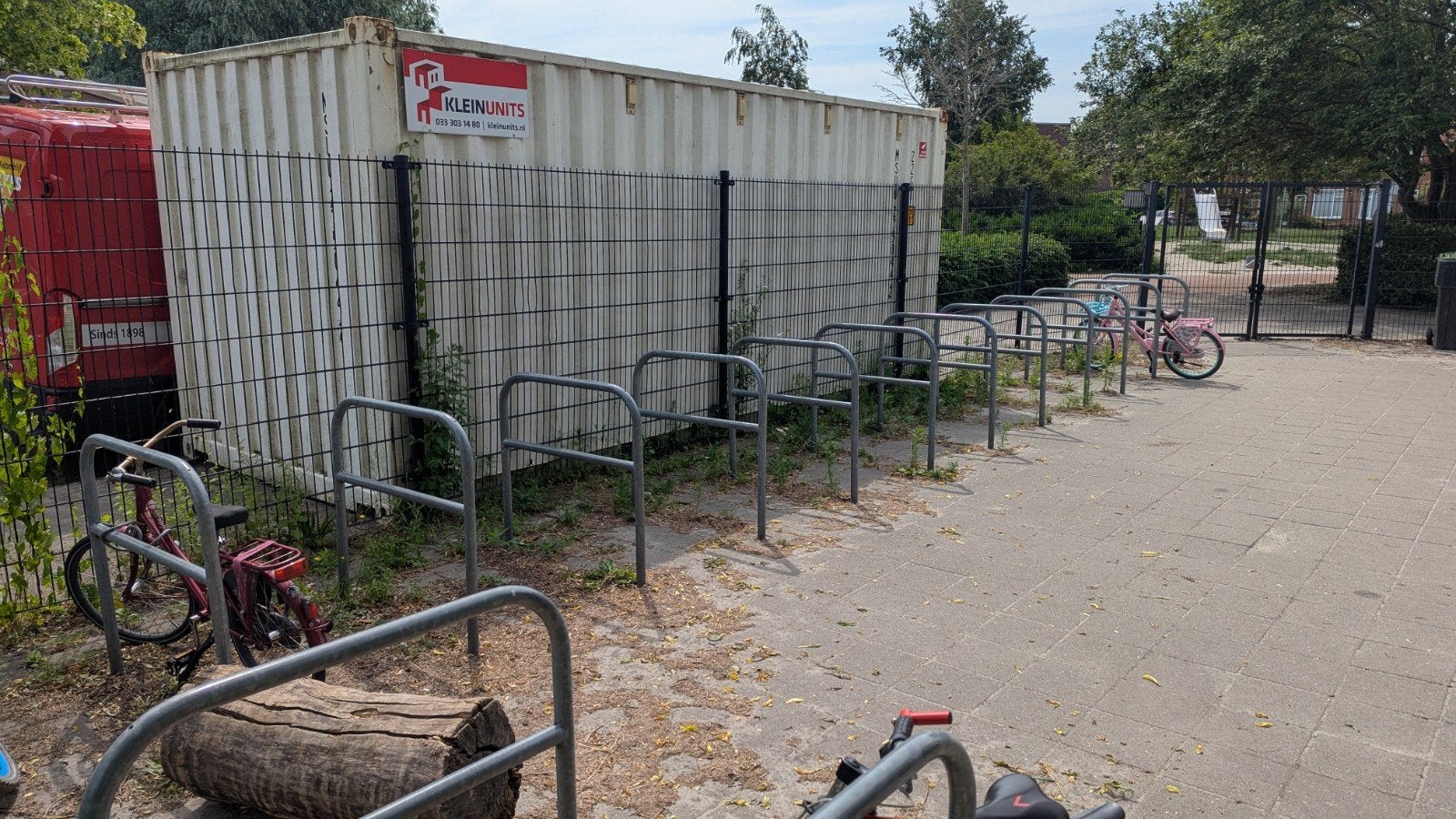 23 stuks fietsnietje fietsaanleunbeugel, Eén persoon, Kortingskaart