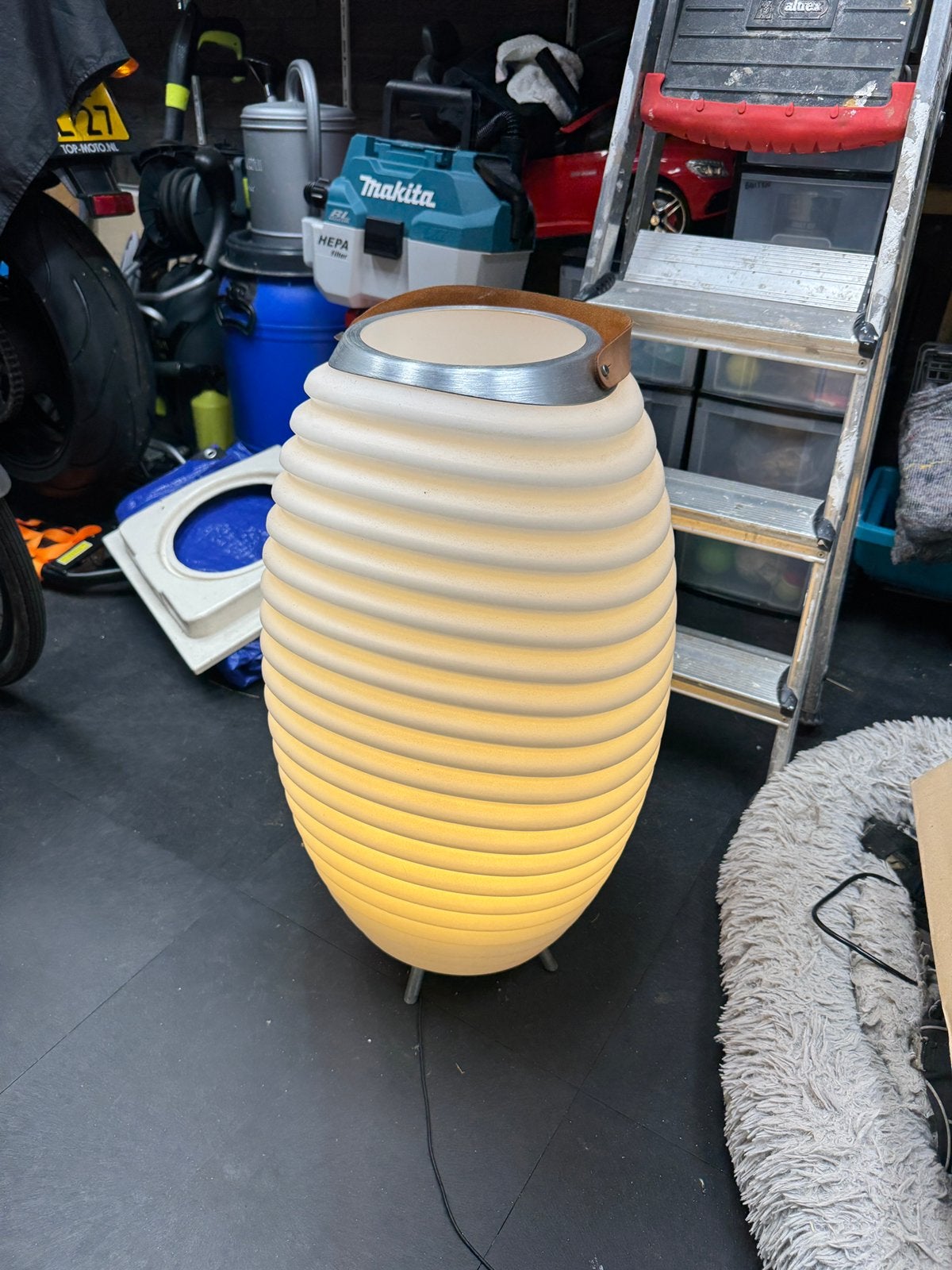 Kooduu Synergy 65 – Bluetooth speaker / lamp / wijnkoeler, Ophalen, Zo goed als nieuw