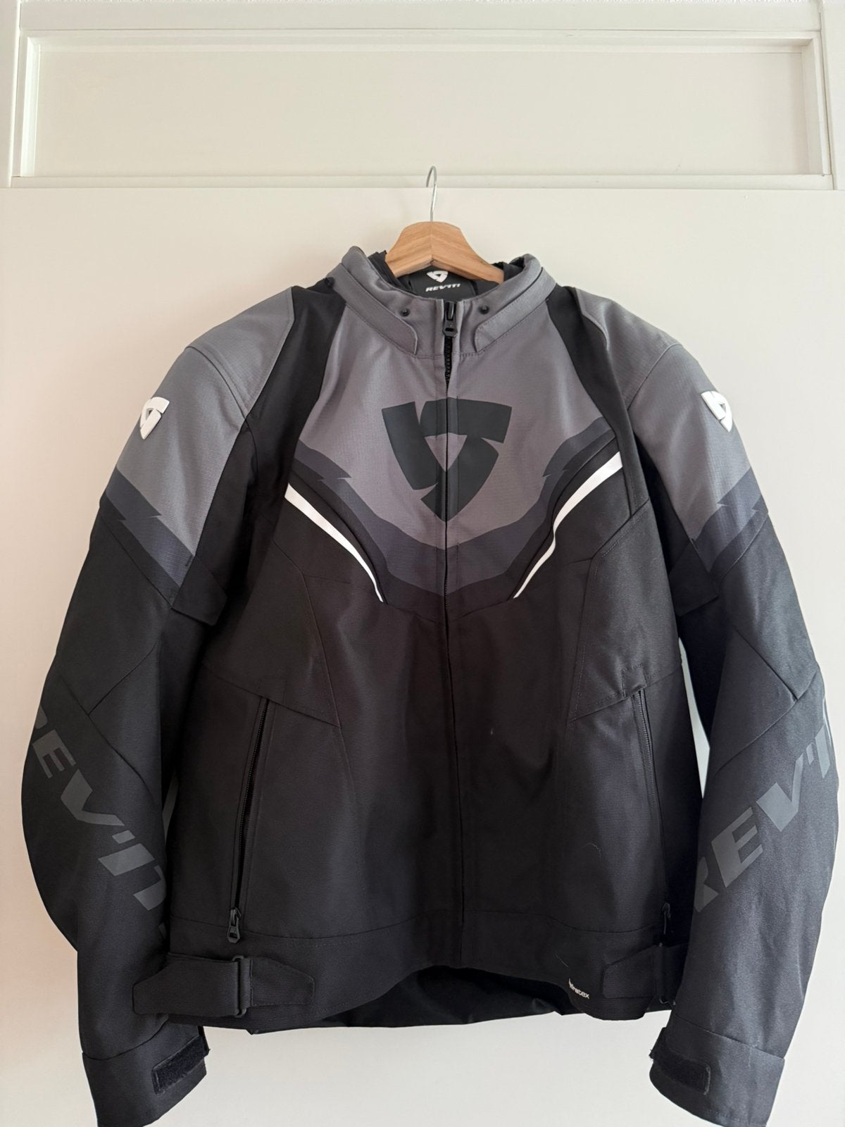 Revit motorjas, Ophalen, Tweedehands, Heren, Jas | textiel
