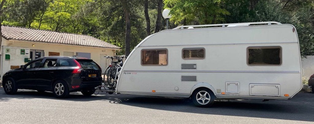 KIP Caravan HYline 50 TDB, Caravans en Kamperen, Rondzit, Kip, 4 tot 5 meter, 1250 - 1500 kg
