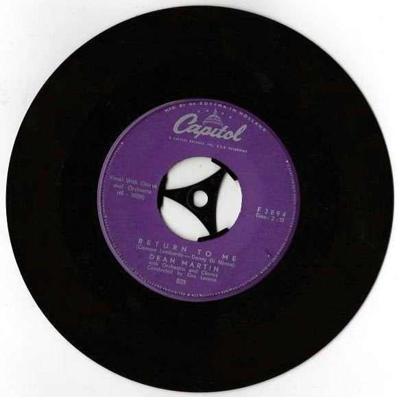 dean martin: return to me, Ophalen of Verzenden, Gebruikt, Pop
