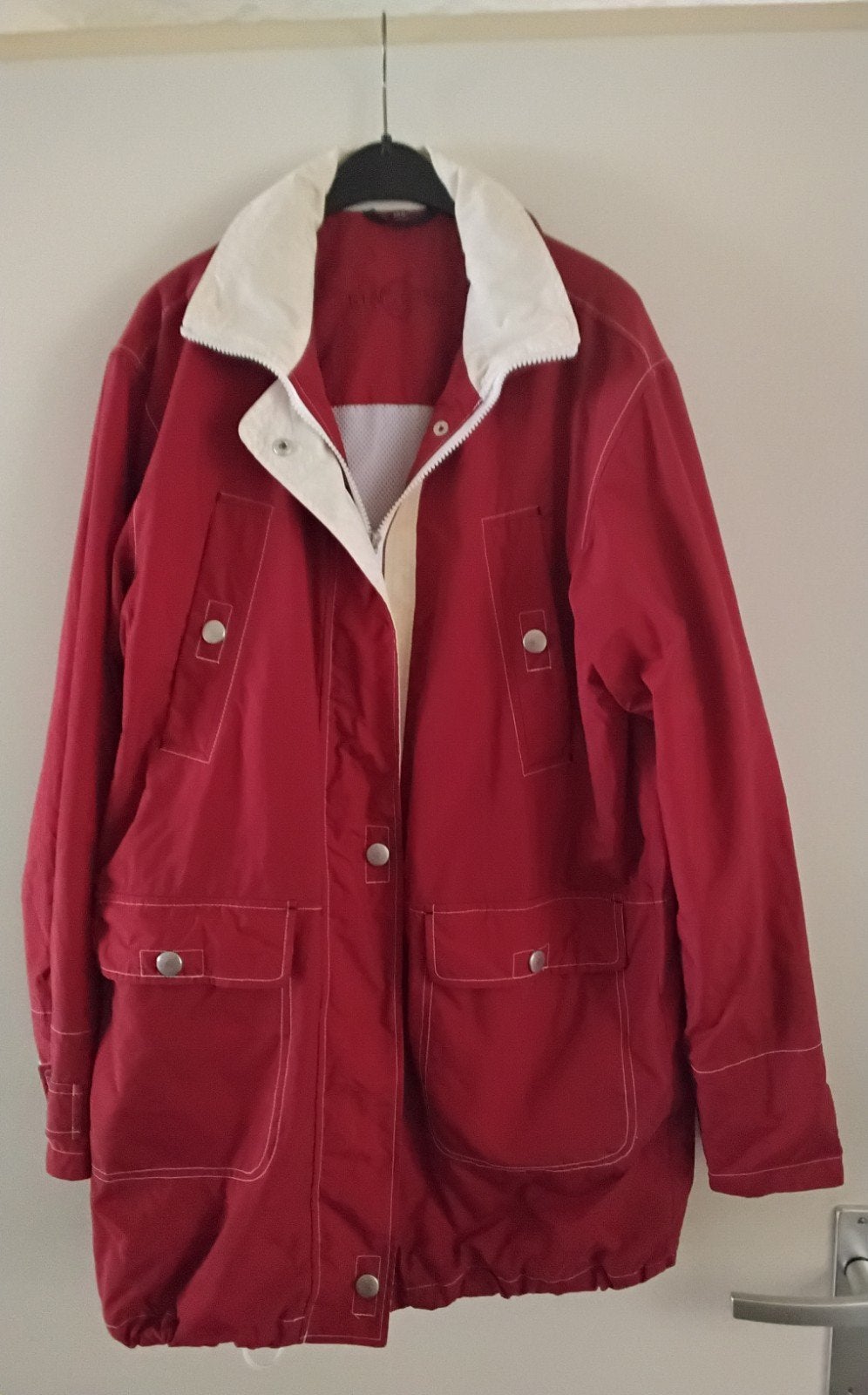 windjack, Ophalen of Verzenden, Zo goed als nieuw, Rood, Biaggini