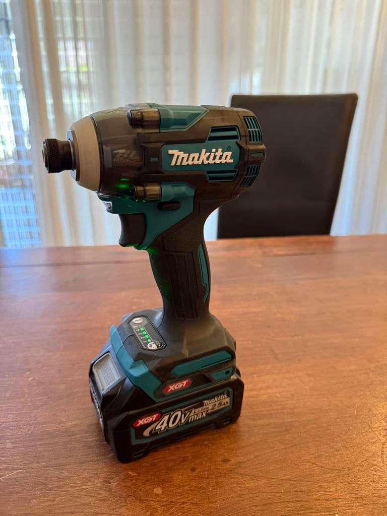 Te koop makita TD 004 G  nieuw  40 V, Ophalen of Verzenden, Nieuw, Boor- en Schroefmachine
