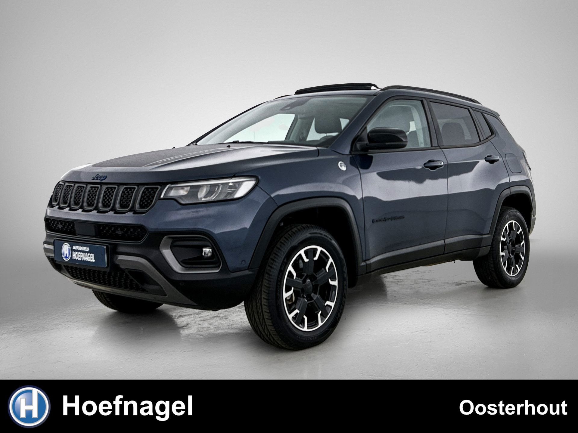 Jeep COMPASS 4xe 240 Plug-in Hybrid | Automaat | Adaptive Cr, Automaat, 4 cilinders, Blauw, Bedrijf