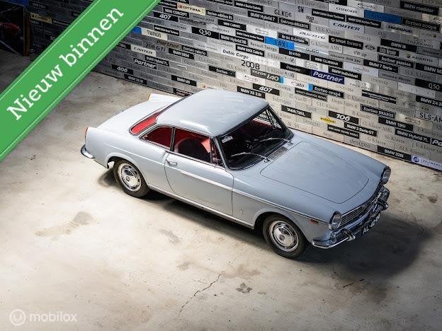 Fiat 1500 Coupe Pininfarina, Gebruikt, 990 kg, Bedrijf, 4 cilinders
