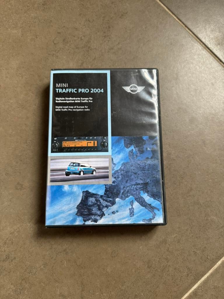 Mini Traffic Pro Becker navigatie DVD set 65900305695, Ophalen of Verzenden, Gebruikt