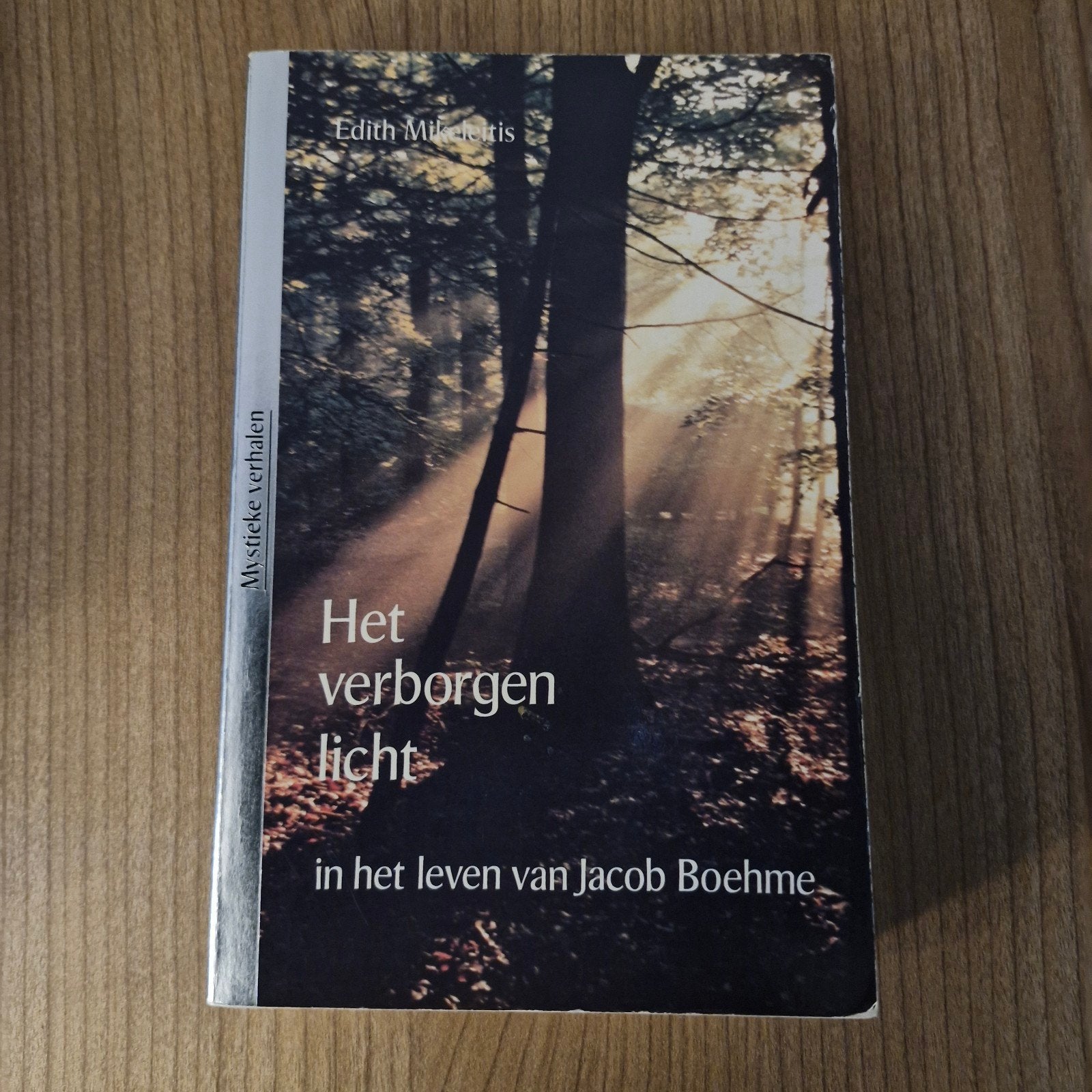 Het verborgen licht in het leven van Jacob Boehme, Gelezen, Ophalen of Verzenden, Edith Mikeleitis, Spiritualiteit algemeen
