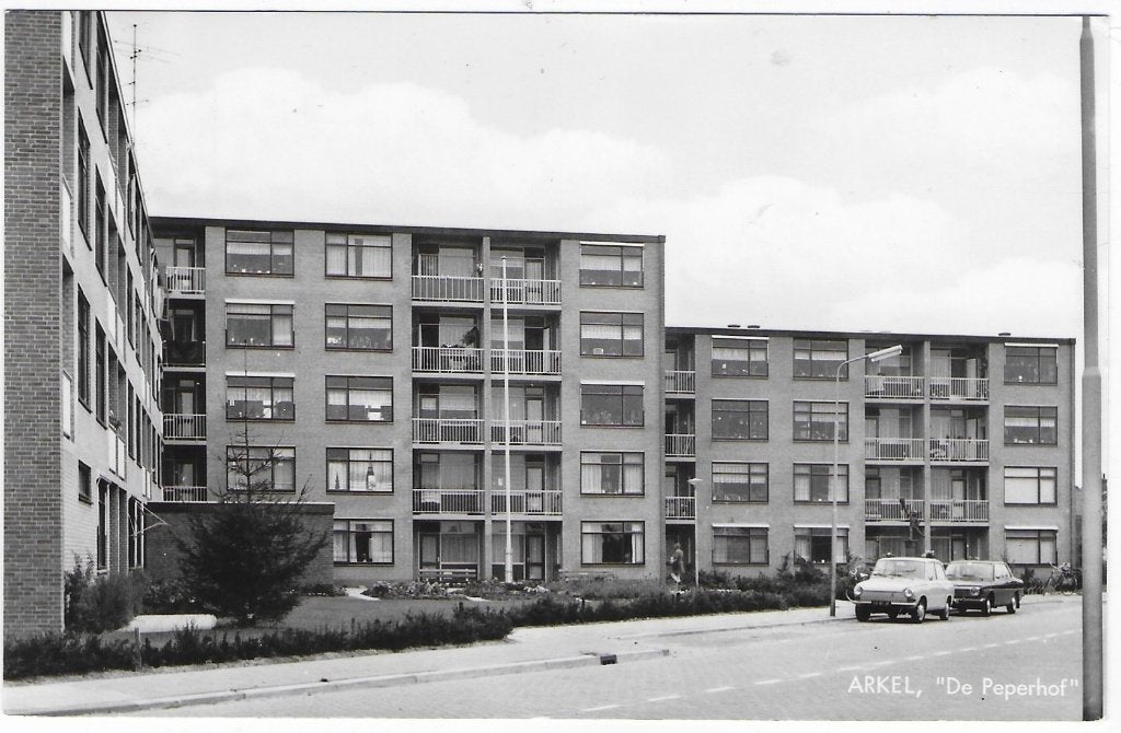 Arkel De Peperhof Ongelopen Ansichtkaart ( B7018), Ophalen of Verzenden, 1960 tot 1980, Gelopen