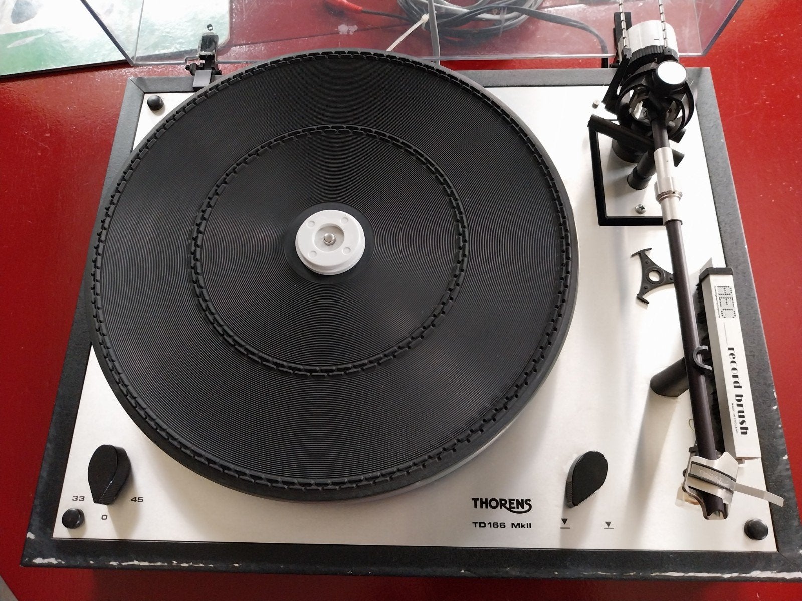 Thorens TD 166 Mk 11, Ophalen, Gebruikt, Platenspeler, Thorens