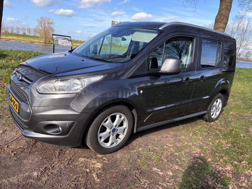 Ford Tourneo, luxe uitvoering, hondenauto, vele extra’s, Auto's, Ford, Voorwielaandrijving, 1434 kg, 1200 kg, Handgeschakeld
