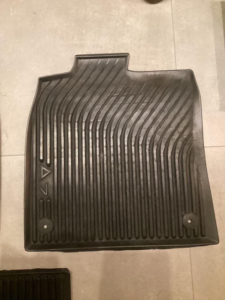 Rubberen matten Audi A7 A6, Ophalen, Gebruikt