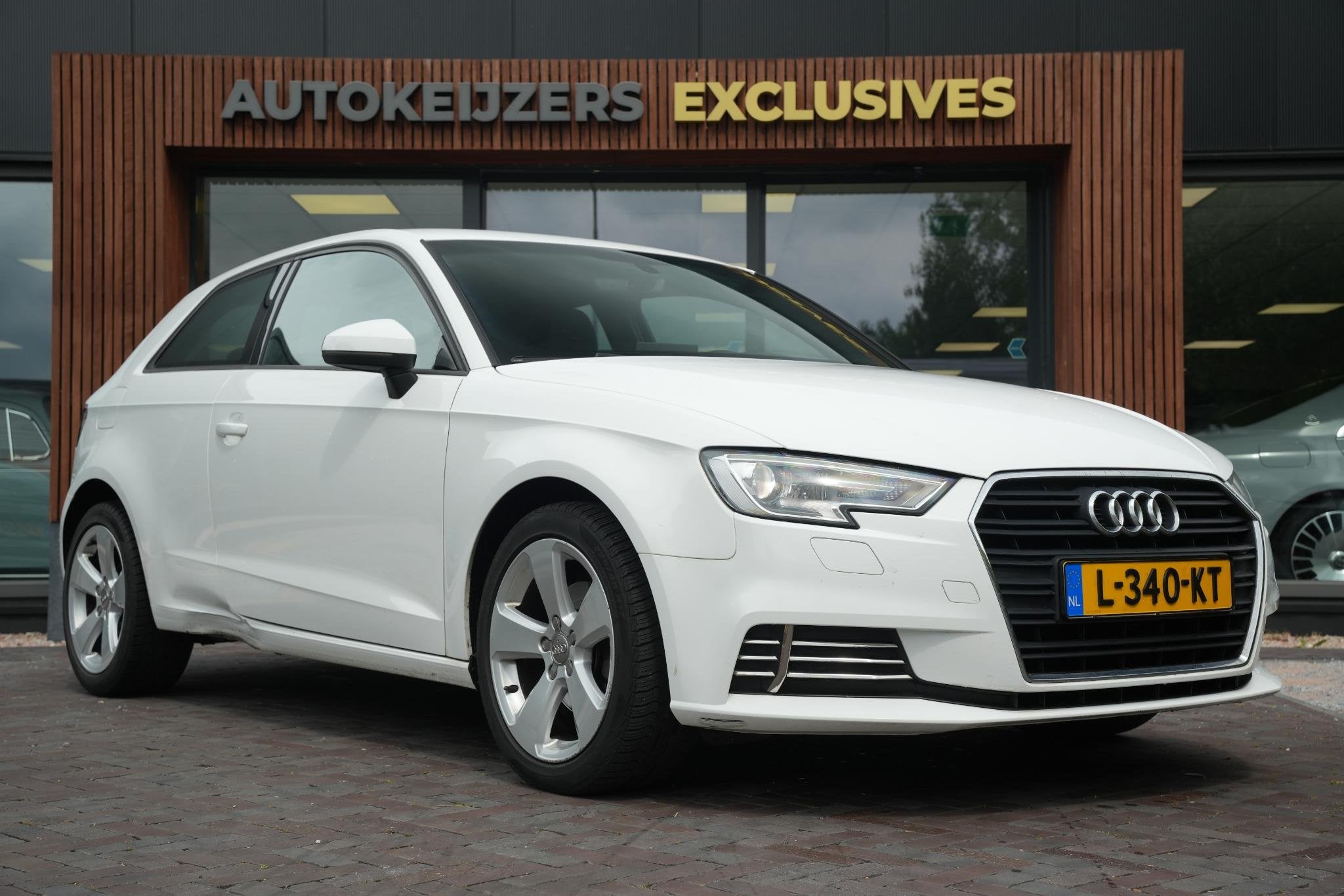 Audi A3 1.0 TFSI Sport Edition B&O Premium Audio Virtual Das, Gebruikt, Bedrijf, Handgeschakeld, 1125 kg