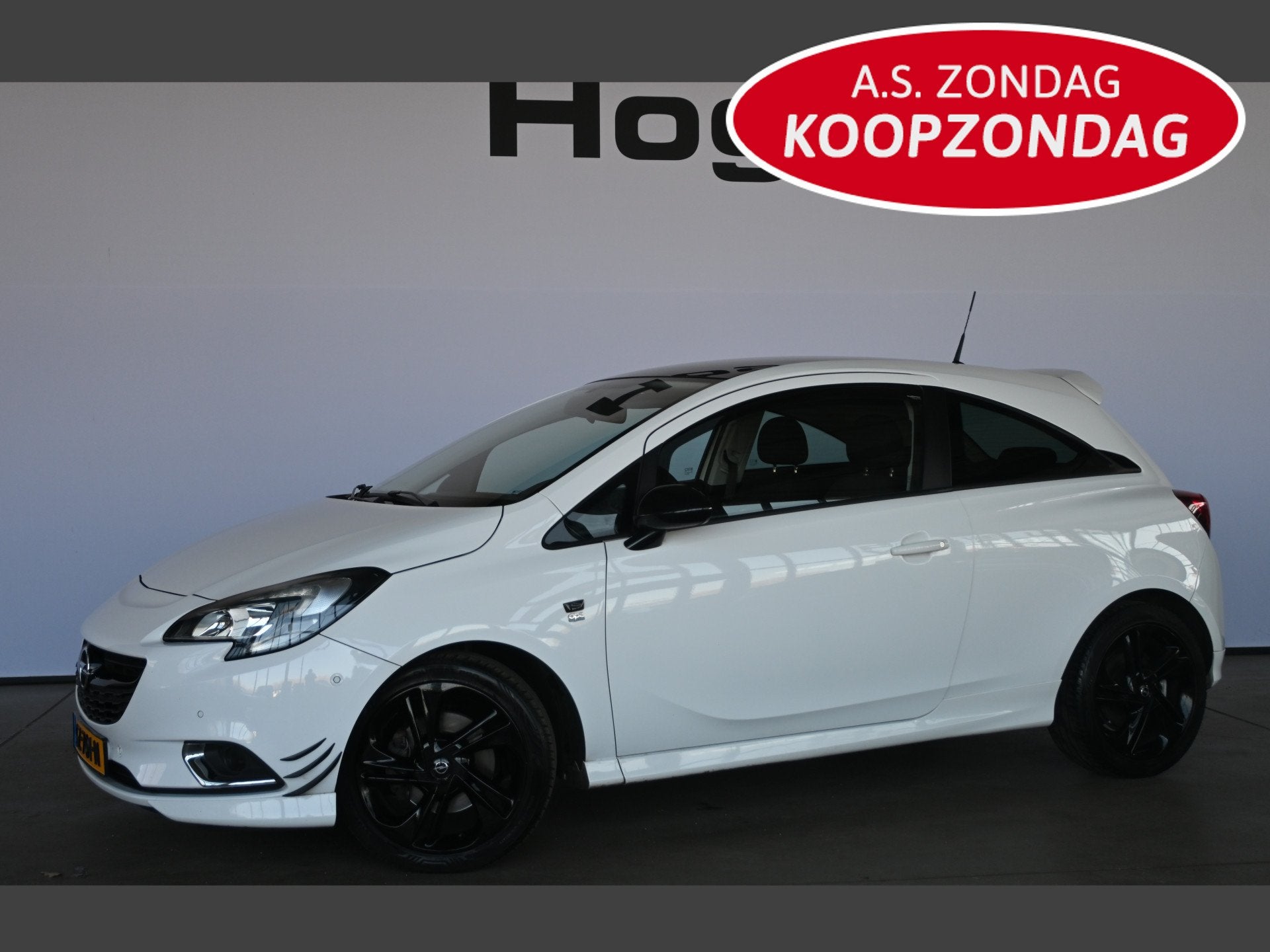 Opel Corsa 1.0 Turbo Color Edition OPC Line Airco Cruise Con, Auto's, Gebruikt, Met garantie (alle), 116 pk, Origineel Nederlands