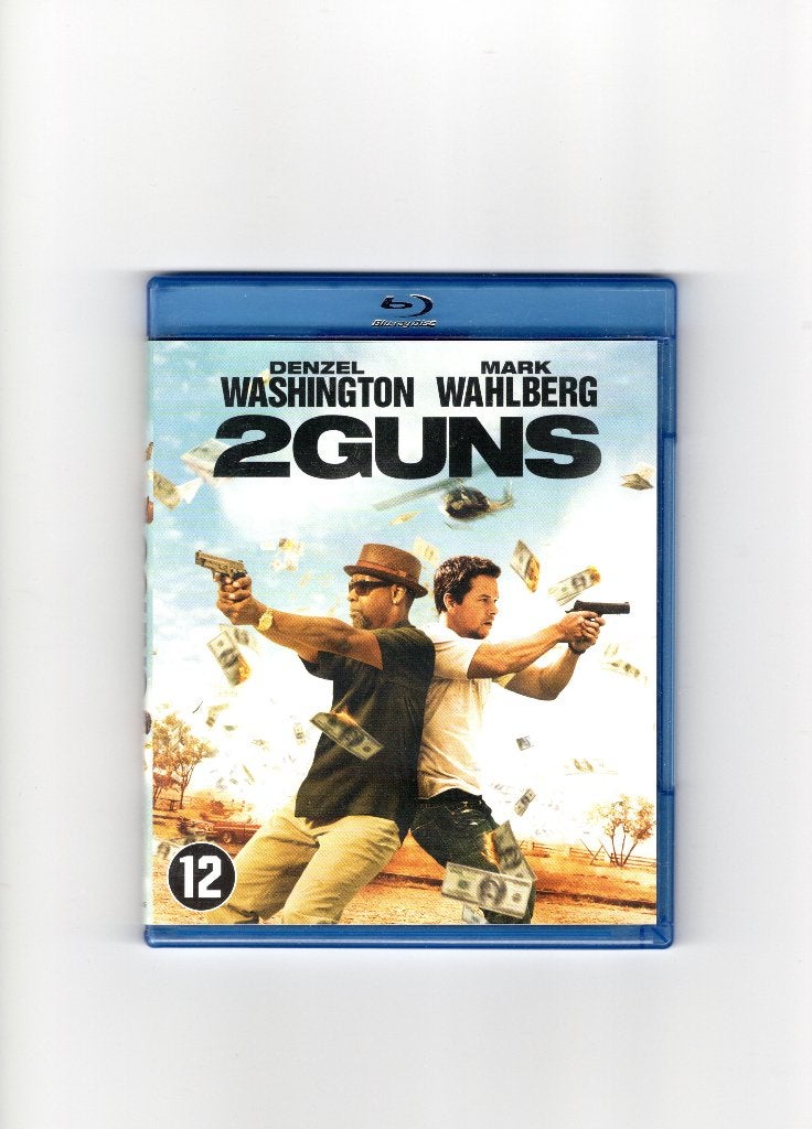 Blu-Ray 2 Guns, Ophalen of Verzenden, Zo goed als nieuw, Actie