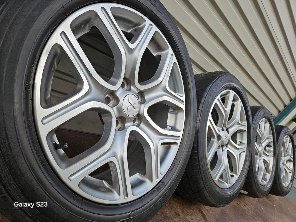 18 inch Originele Mitsubishi Outlander Eclipse ASX velgen ba, Auto-onderdelen, Besturing, Ophalen of Verzenden, Nieuw, Mercedes-Benz
