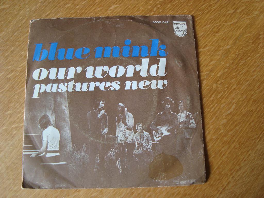 Blue Mink - our world, Ophalen of Verzenden, Zo goed als nieuw, Pop