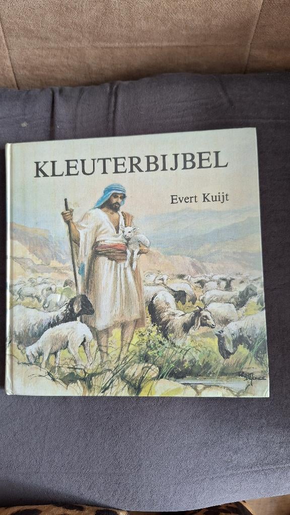 Kleuterbijbel Evert Kuijt, Ophalen of Verzenden, Zo goed als nieuw, Christendom | Protestants