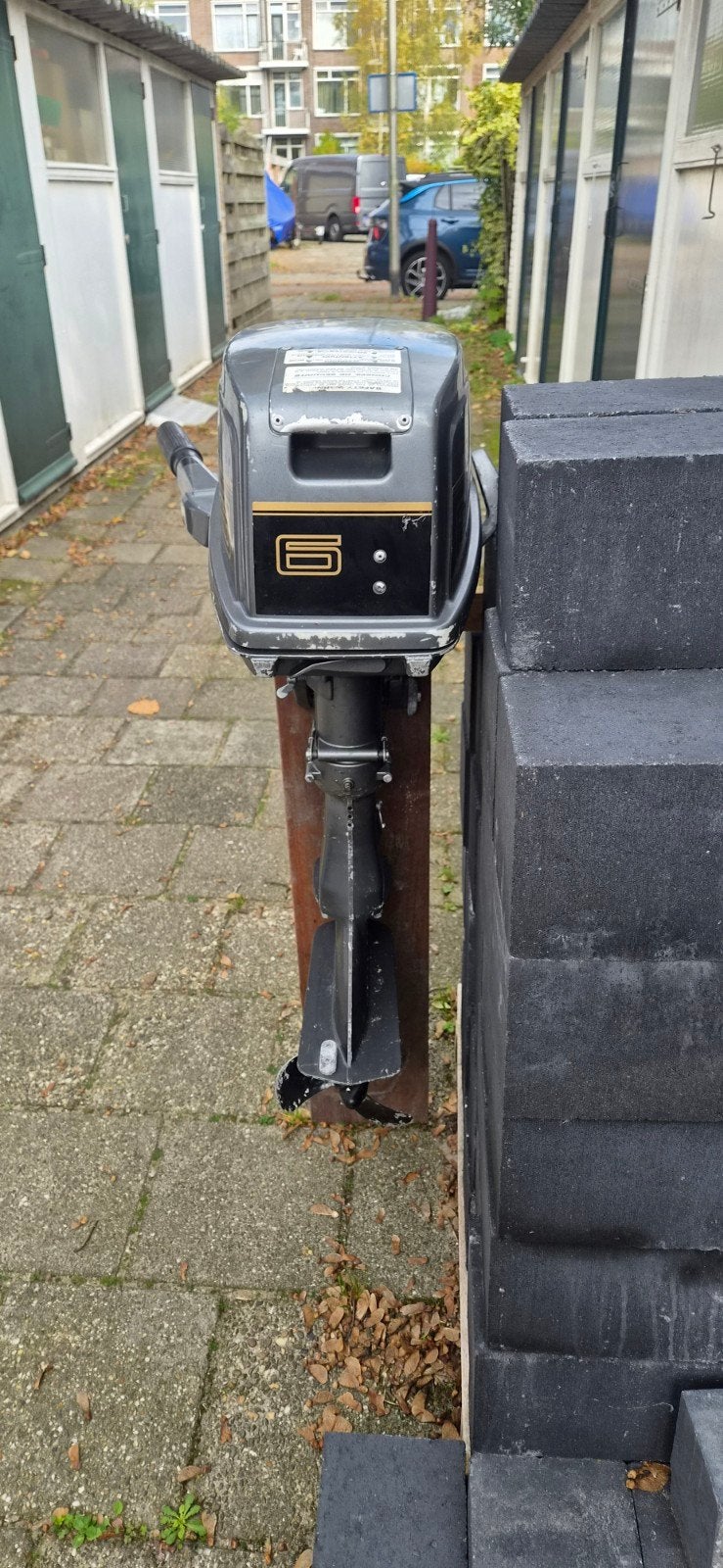 Suzuki DT 6 Buitenboordmotor, Watersport en Boten, Ophalen, Gebruikt, Motor en Techniek