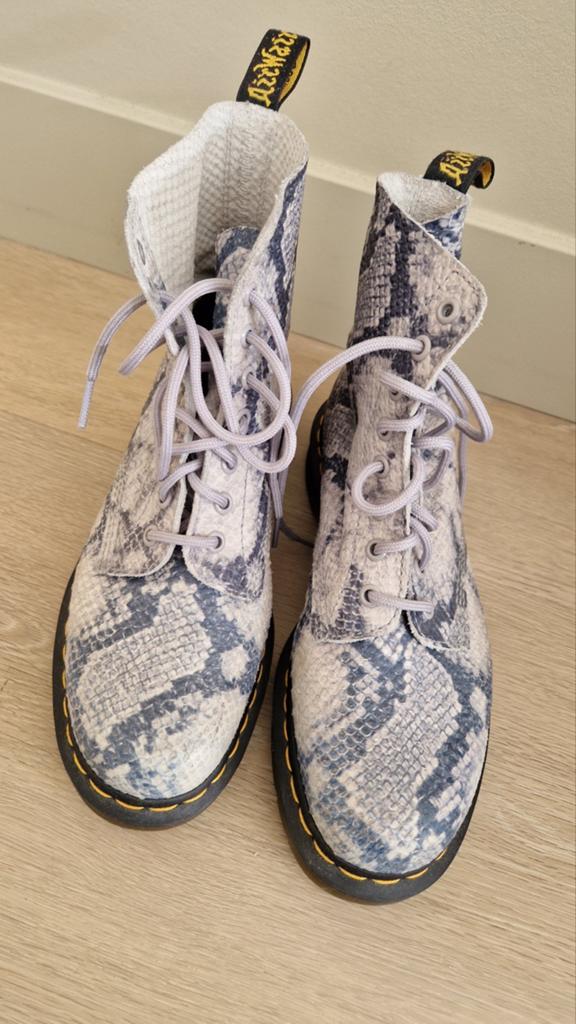 Dr. Martens Pascal Snake Laarzen - Maat 41, Ophalen of Verzenden