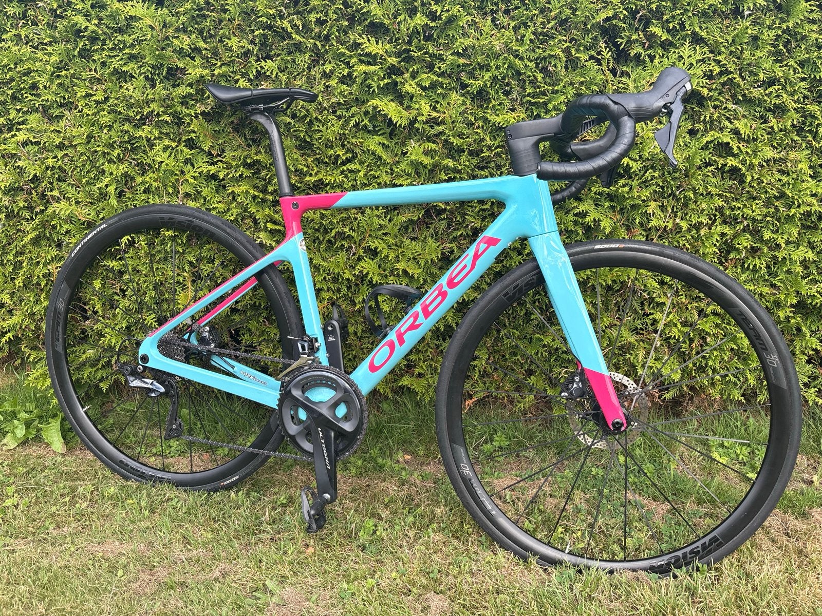 Orbea Orca M30i custom racefiets, 28 inch, Carbon, 49 tot 53 cm, Zo goed als nieuw