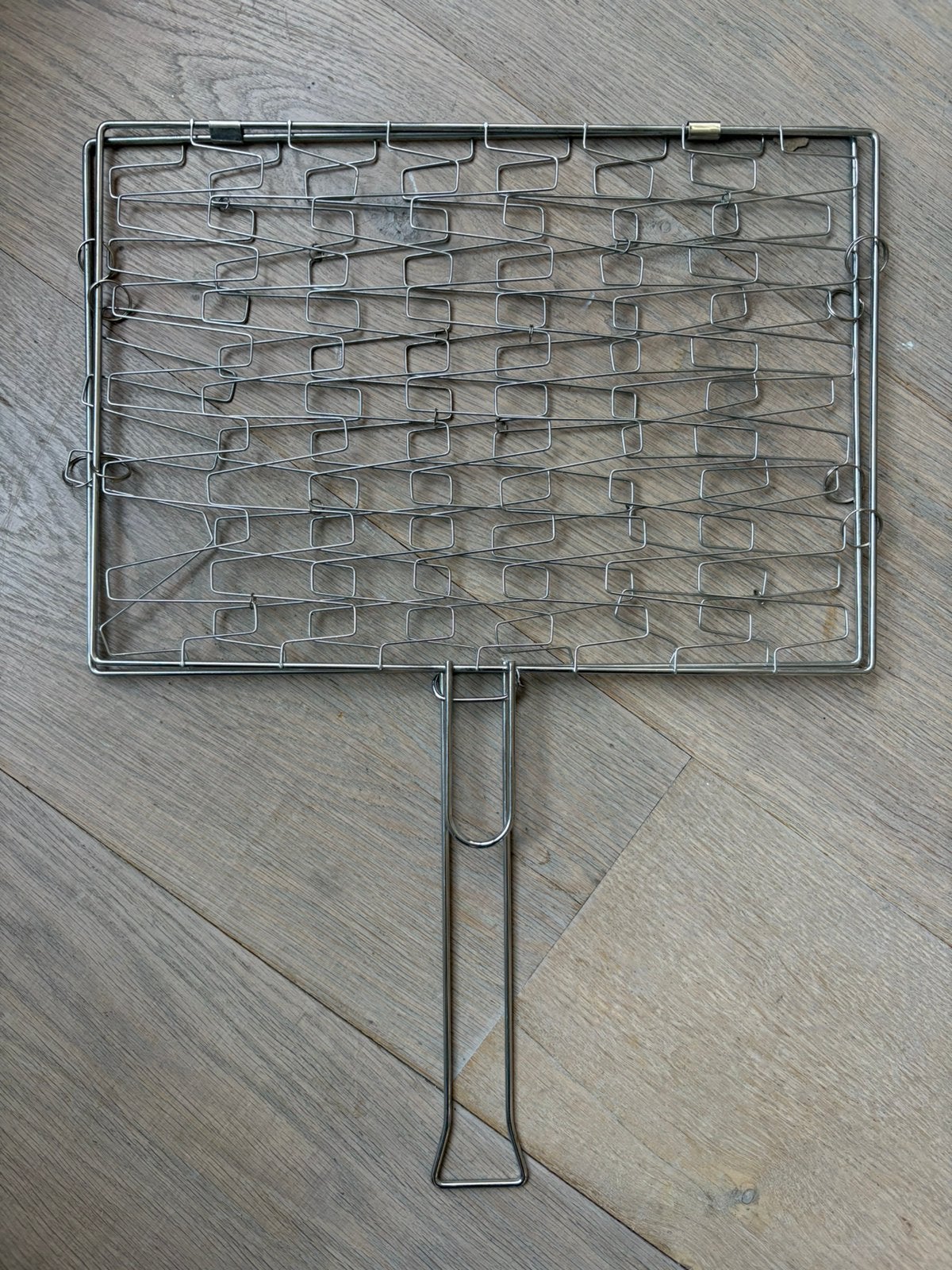 Grote visgrill voor op de bbq, Tuin en Terras, Ophalen, Nieuw