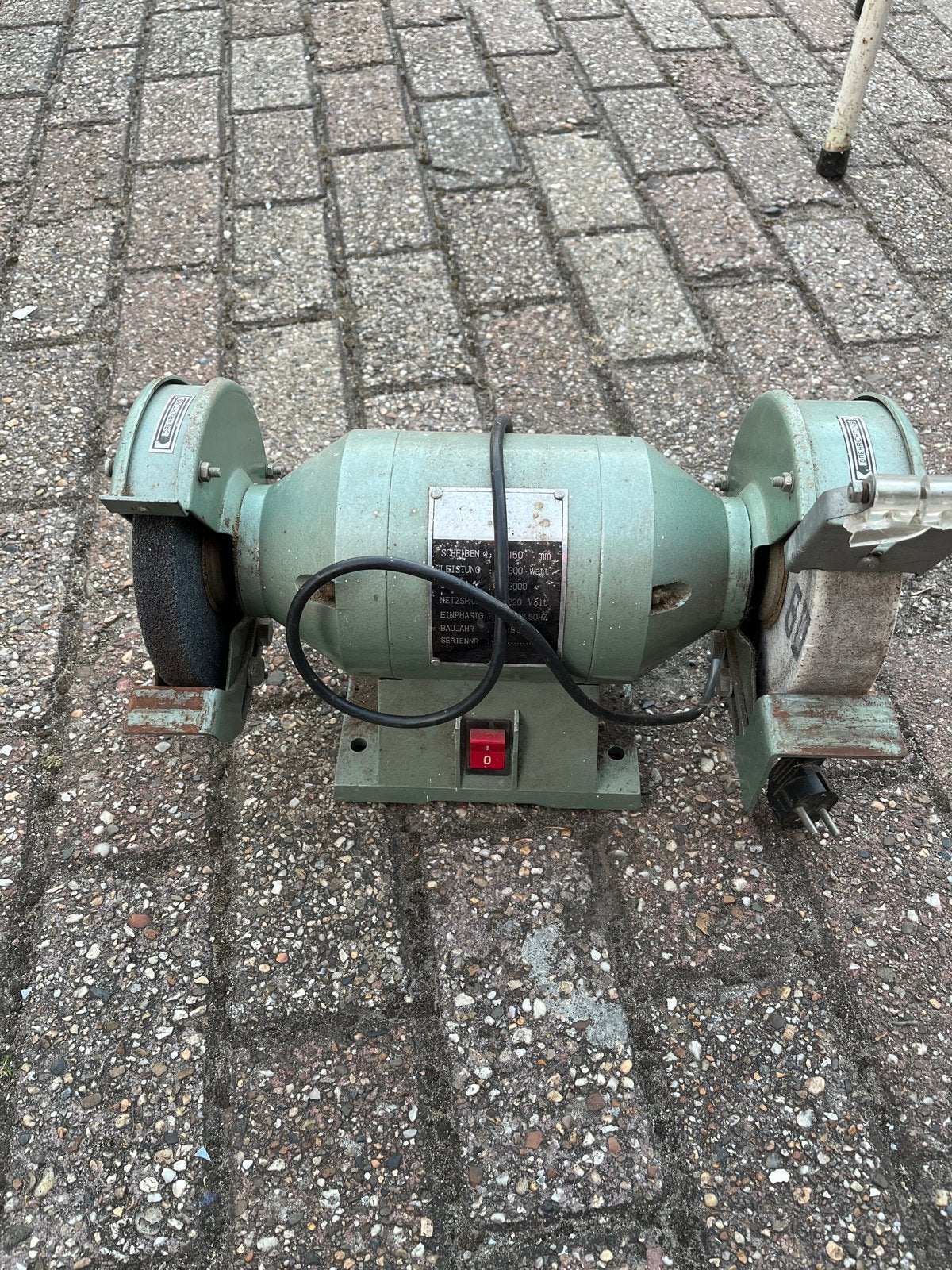 Werkende Slijpmachine - 300 Watt, Ophalen, Gebruikt, Minder dan 700 watt, V