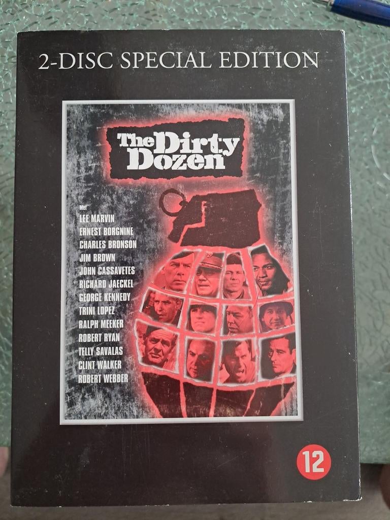 The dirty dozen (dvd), 1980 tot heden, Drama, Ophalen of Verzenden, Zo goed als nieuw