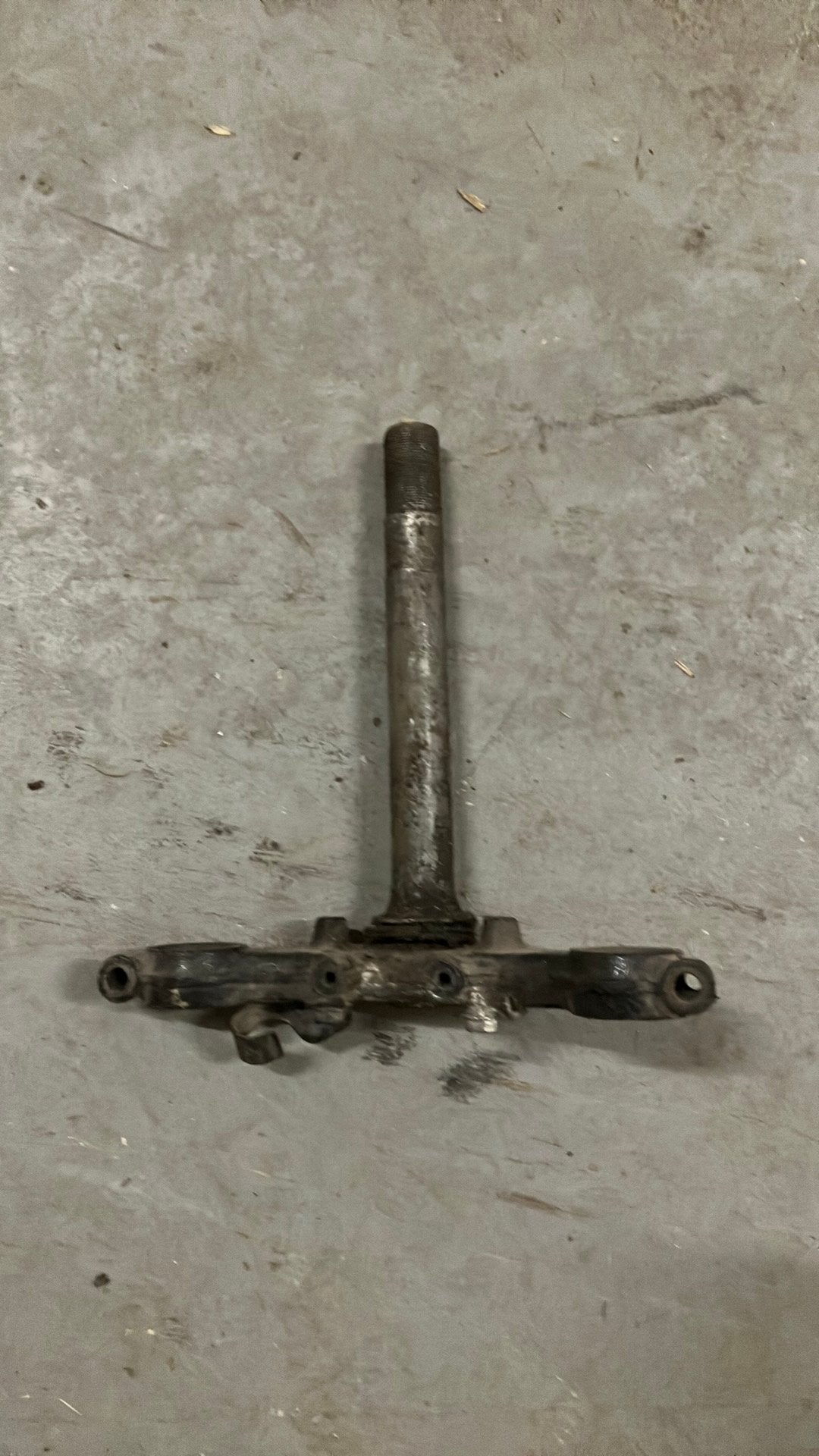 Honda mbx nsr kroonstuk t stuk, Ophalen of Verzenden, Gebruikt