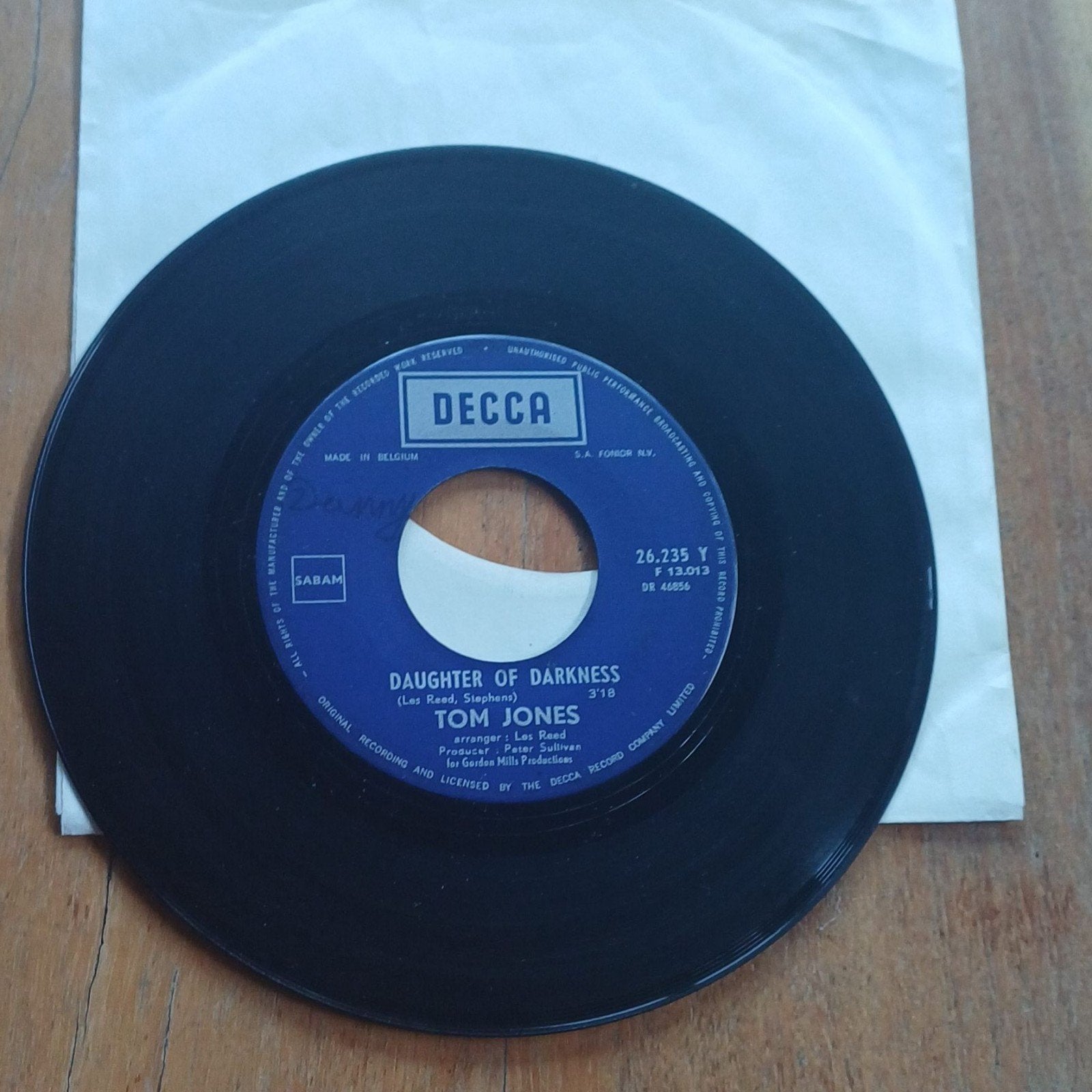 Tom Jones, Ophalen of Verzenden, Zo goed als nieuw, Pop