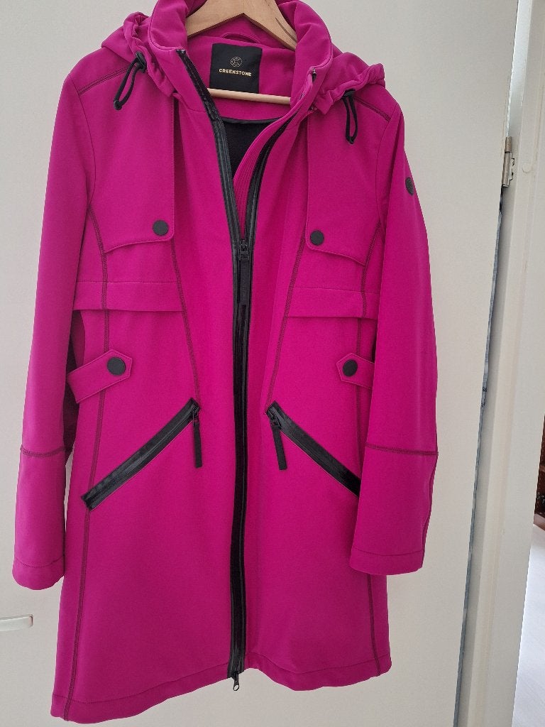Creenstone, Kleding | Dames, Jassen | Zomer, Ophalen, Overige kleuren, Creenstone, Maat 46/48 (XL) of groter