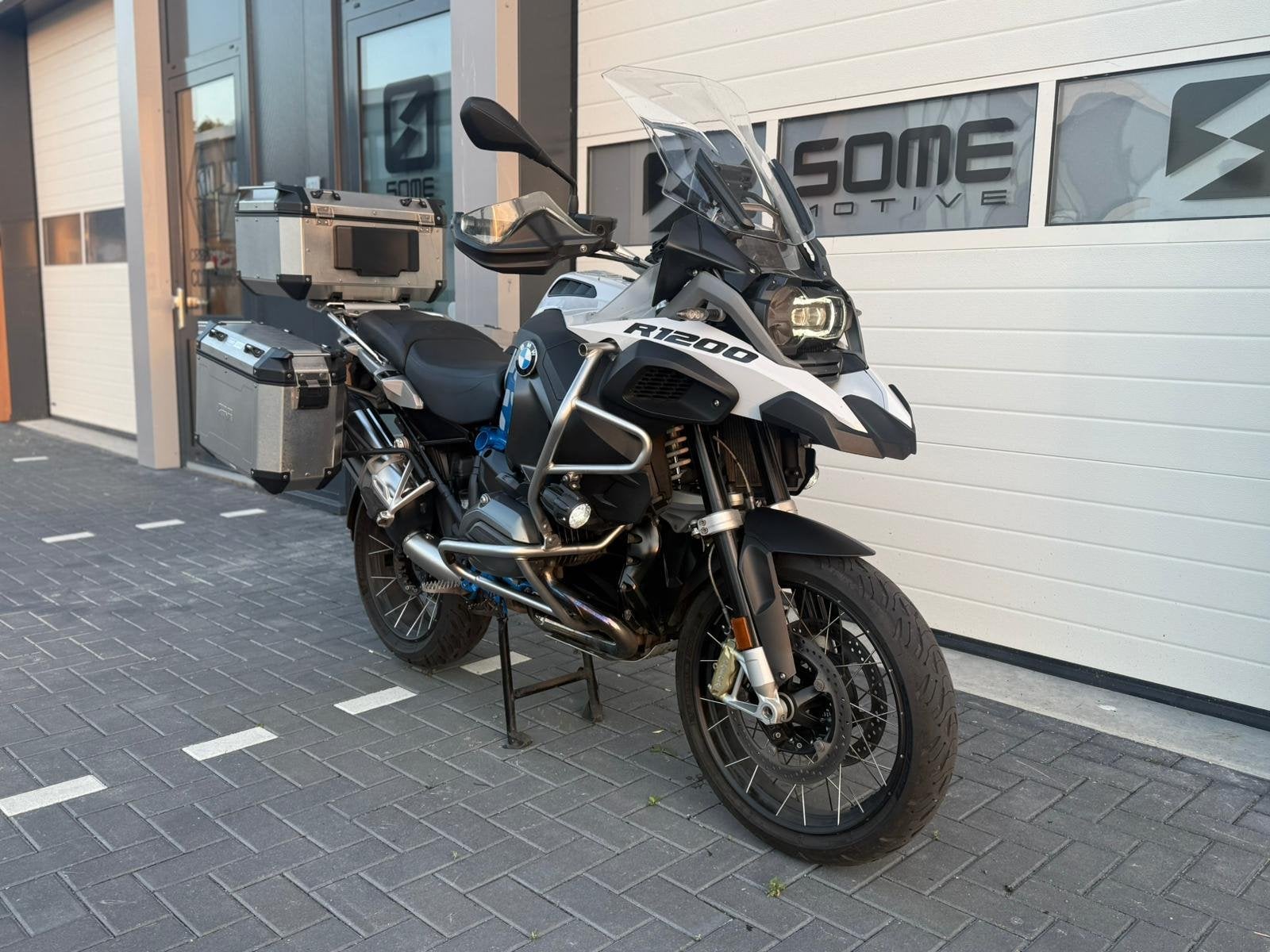 BMW R 1200 GS Adventure RALLYE TE | TOP STAAT | ALLE OPTIES, Motoren, ABS, 1170 cc, Meer dan 35 kW, Toermotor