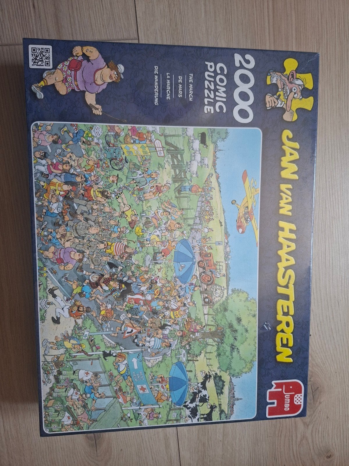 jan van haasteren puzzels, Ophalen of Verzenden, 500 t/m 1500 stukjes, Nieuw