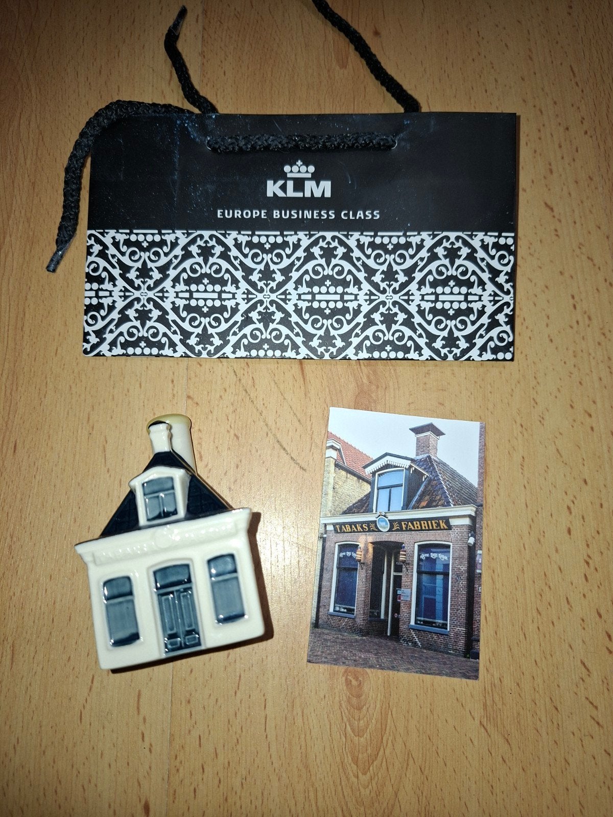 KLM huisje 99 - Voormalige Egbert Douwe winkel Joure, Ophalen of Verzenden, Zo goed als nieuw, 81 t/m 91