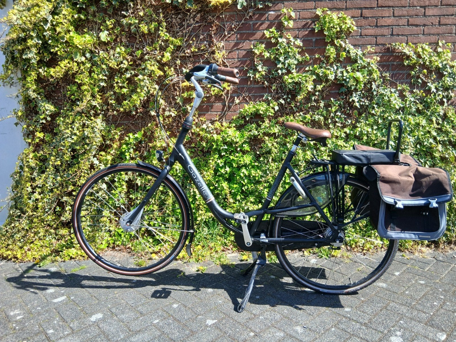 Gazelle Bloom mamafiets moederfiets, Fietsen en Brommers, Ophalen, Gebruikt, 56 cm of meer, Handrem