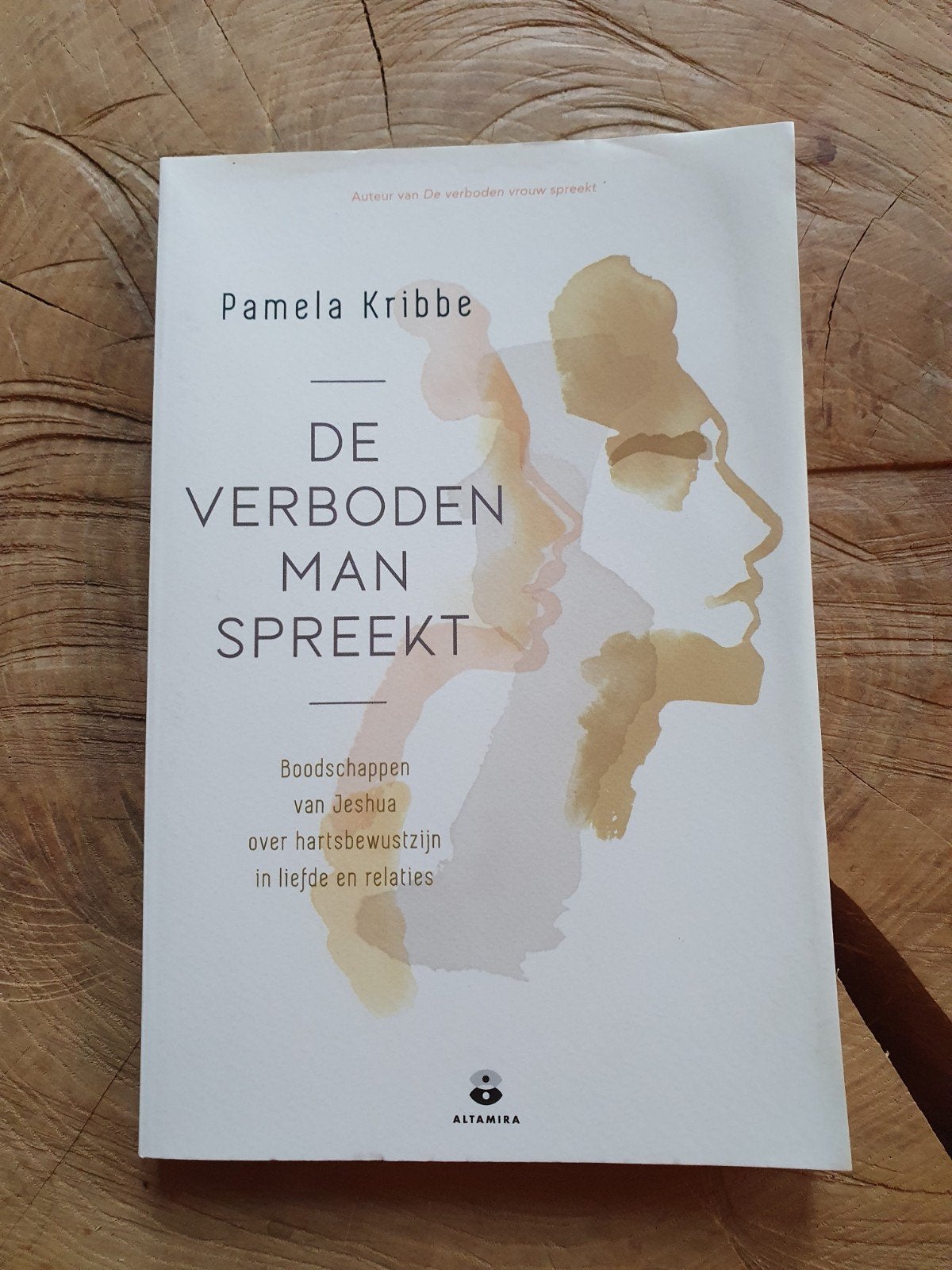 Pamela Kribbe - De verboden man spreekt, Boeken, Achtergrond en Informatie, Ophalen of Verzenden, Zo goed als nieuw, Overige onderwerpen