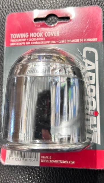 trekhaakdop chroom (0410110) carpoint Nieuw, Auto diversen, Verzenden, Nieuw