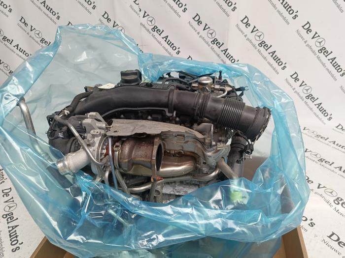 Motor van een Mercedes CLA, Gebruikt, -, Ophalen of Verzenden, -