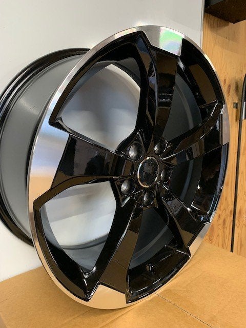 19"Velgen ROTOR look 5x112 NIEUW AUDI A4 A5 A6 A7 Q3-Q5, 19 inch, Velg(en), Nieuw, Ophalen of Verzenden