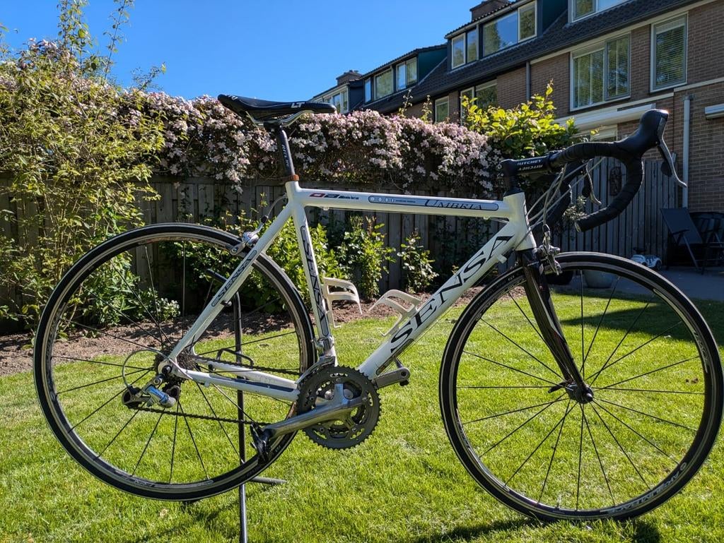 Sensa Umbria Special 105 Shimano racefiets - Maat 56, Gebruikt, Aluminium, Meer dan 20 versnellingen, 53 tot 57 cm