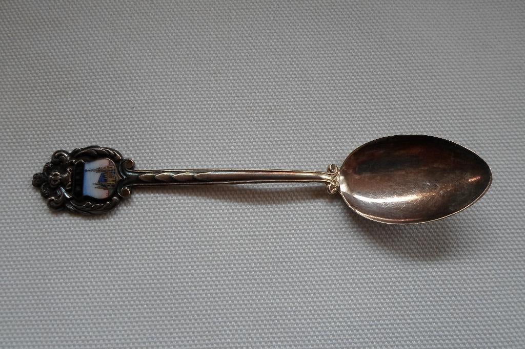 Lepeltje Zilver 900 Wien, Antiek en Kunst, Antiek | Goud en Zilver, Ophalen of Verzenden, Zilver