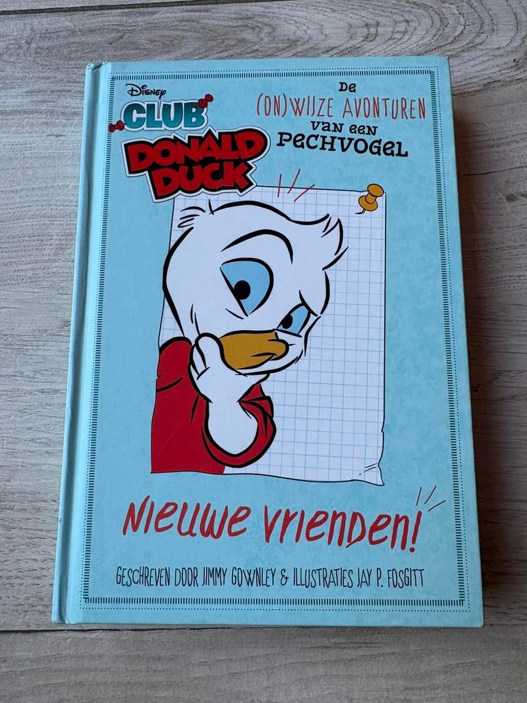 De (on)wijze avonturen van een pechvogel. Disney club, Ophalen of Verzenden, Zo goed als nieuw