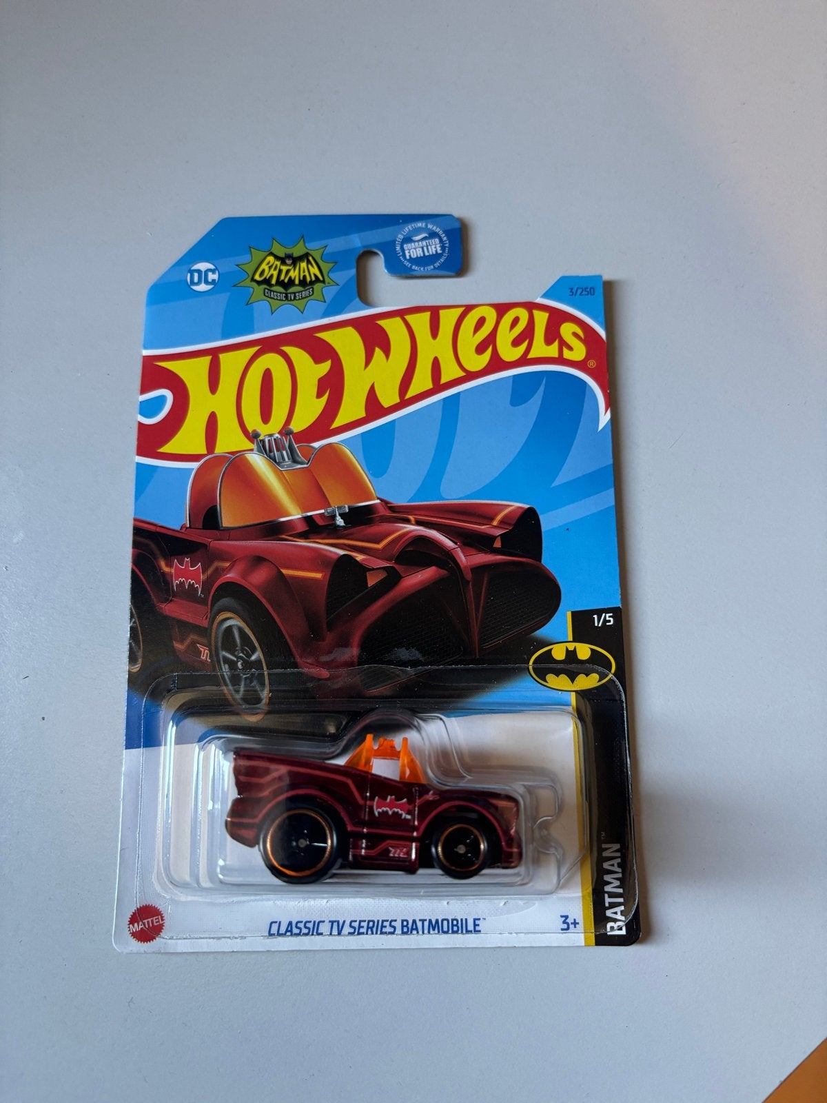 Hot Wheels Classic TV Series Batmobile - Super Treasure Hunt, Ophalen of Verzenden, Nieuw, Auto