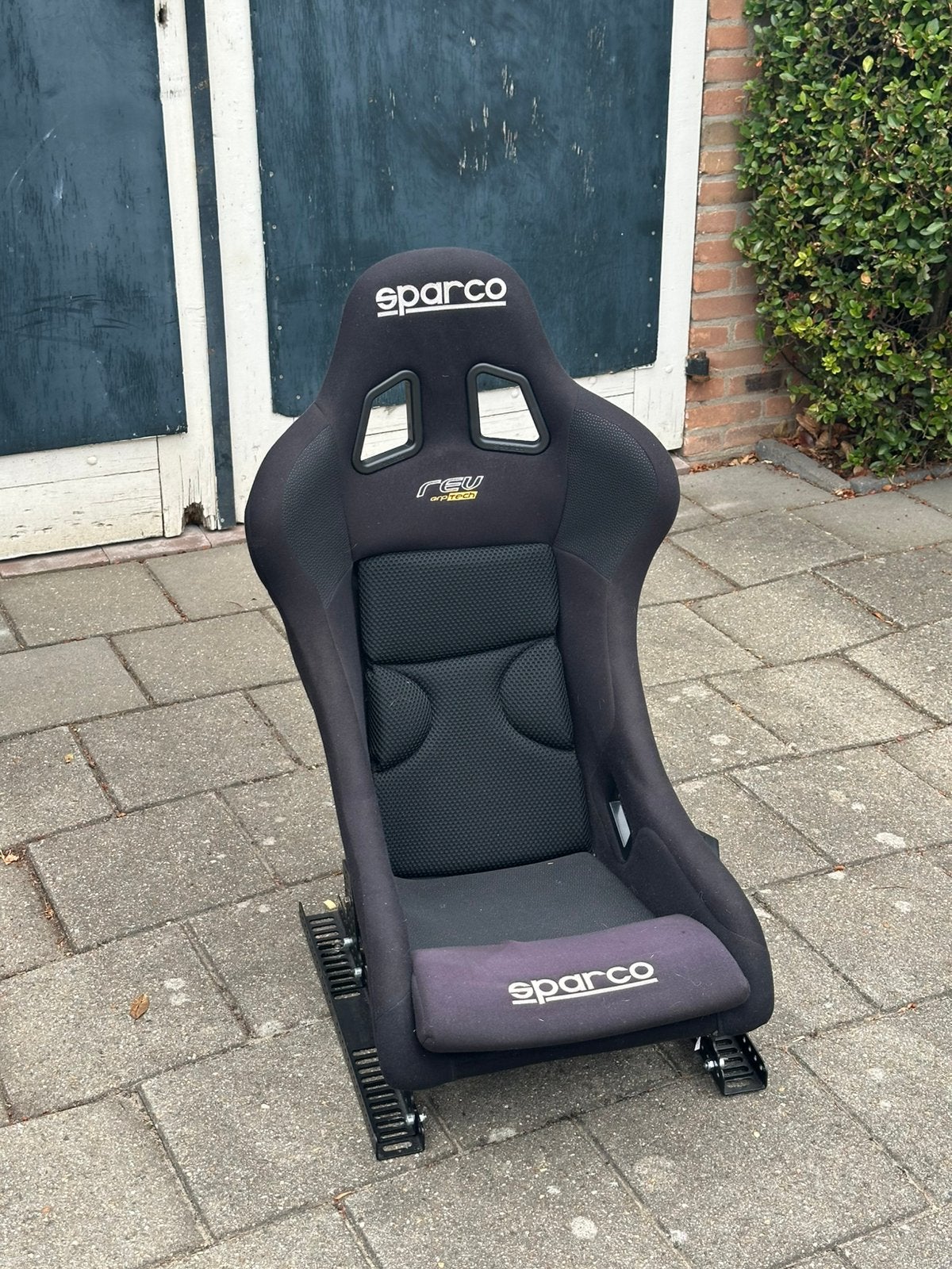 Sparco REV Kuipstoel, Ophalen, Gebruikt