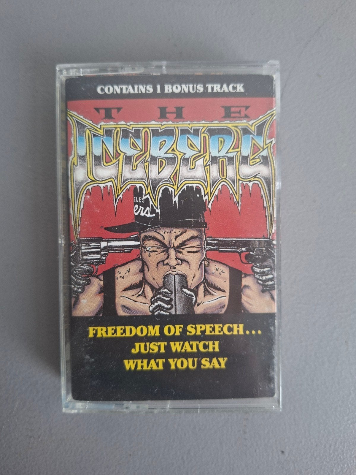 Ice-T - The Iceberg (Cassette), Gebruikt, 1 bandje, Ophalen of Verzenden, Origineel