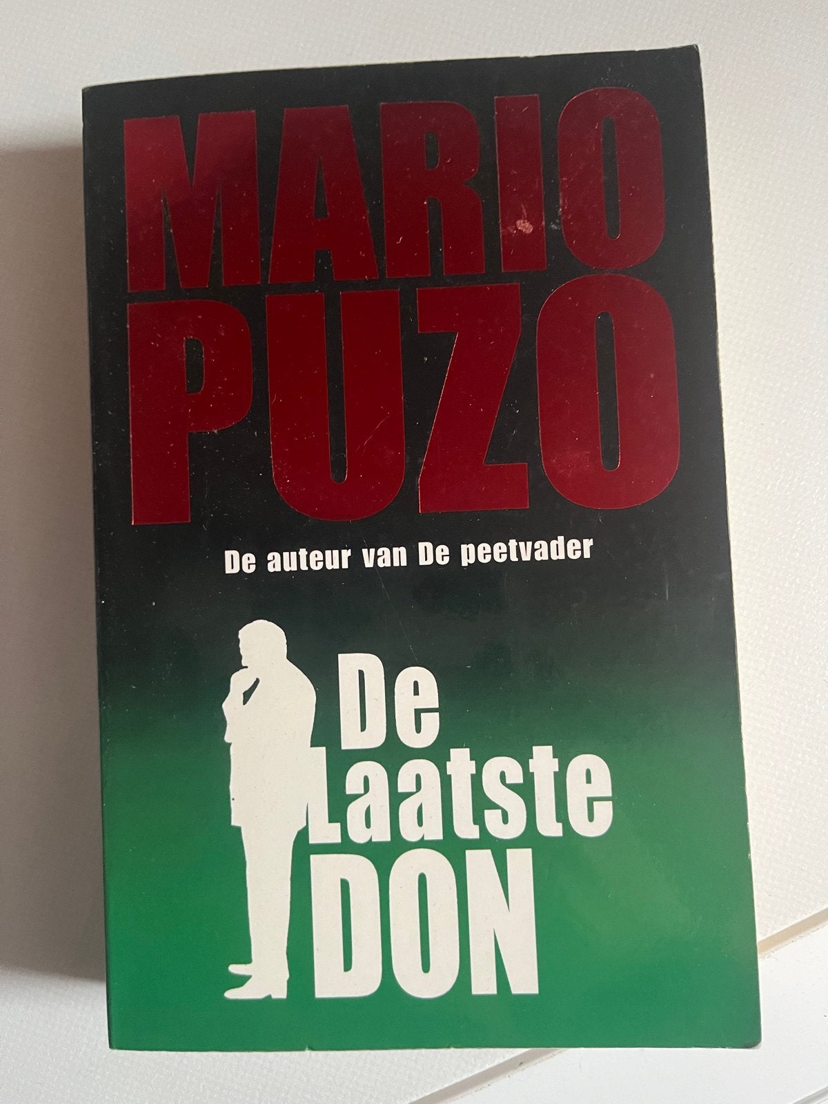 De Laatste Don - Mario Puzo (De auteur van De Peetvader), Ophalen of Verzenden, Gelezen, Nederland