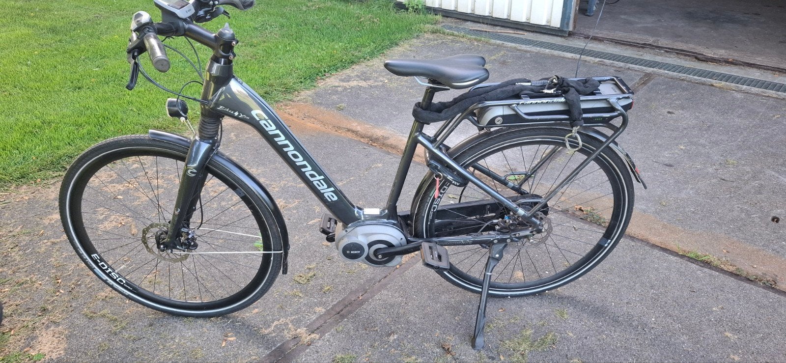 Cannondale Mavaro E-bike - Bosch Middenmotor, Ophalen of Verzenden, Gebruikt, 50 km per accu of meer, Overige merken