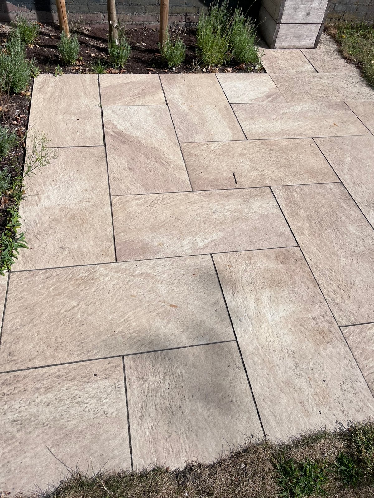 REDSUN Trentino Rio Sunrise keramische terras tegel 40x80x3, Ophalen, Keramiek, Zo goed als nieuw, Minder dan 5 m²