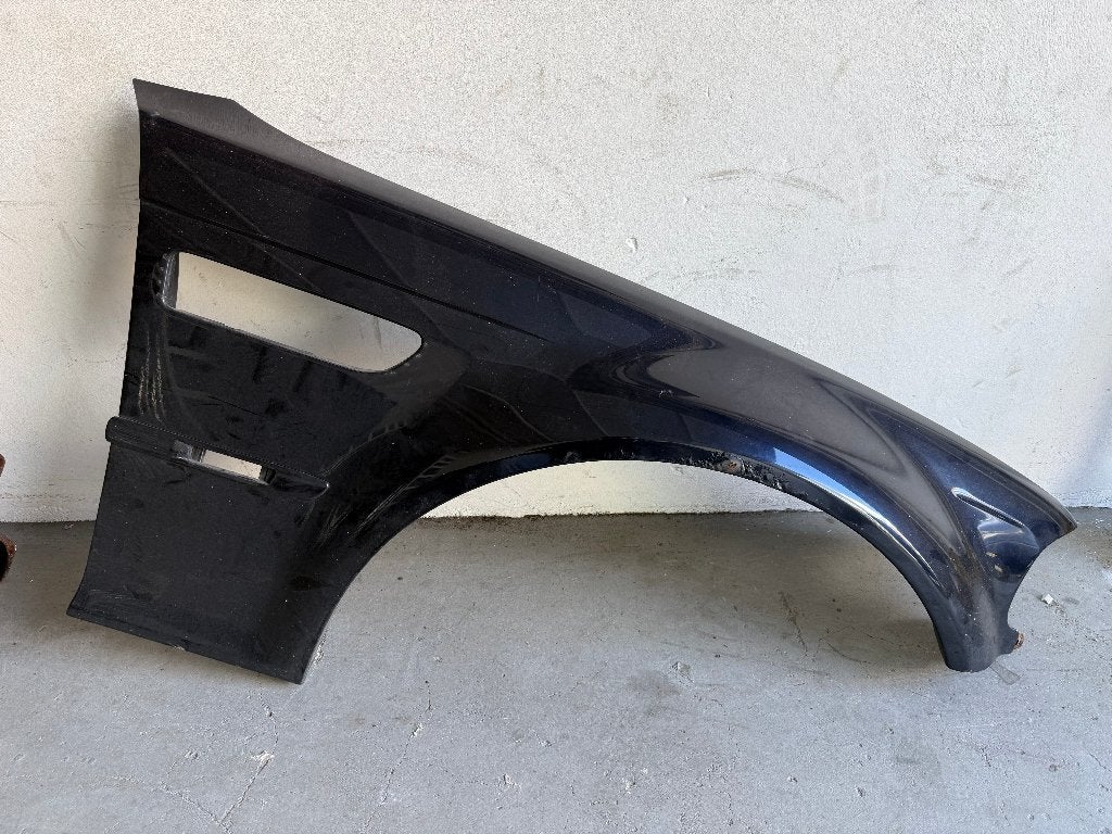 BMW E46 M3 Zijscherm Rechts, Auto-onderdelen, Ophalen, Gebruikt, Rechts, Spatbord